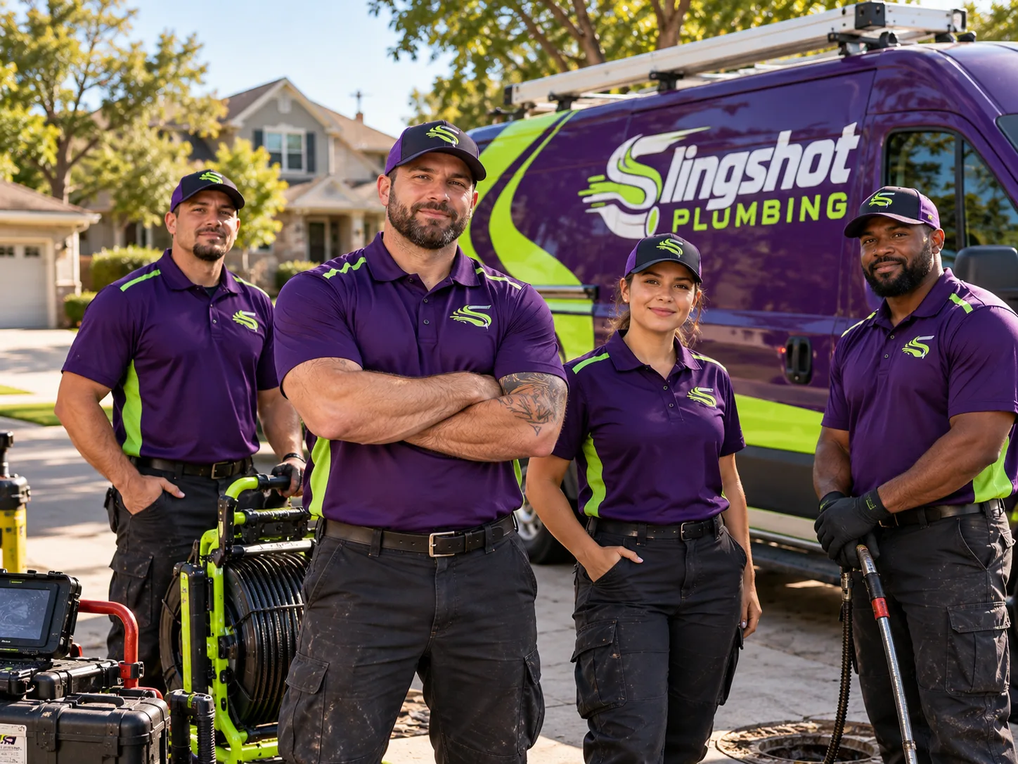 Drain Cleaning in Highland, CA near me
